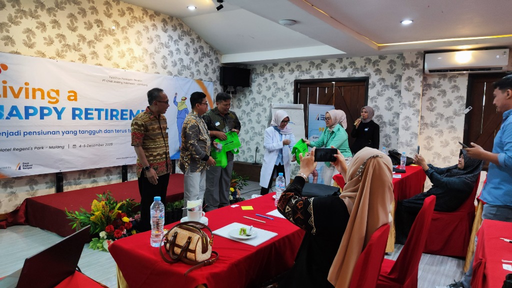 Tentang Daya Edukasi Bangsa - Pelatihan Purna Bakti